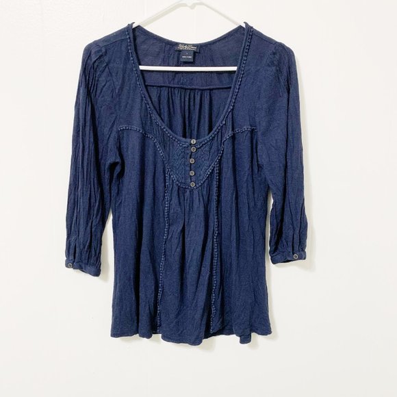 Lucky Brand Tops - Lucky Brand Button up Blouse